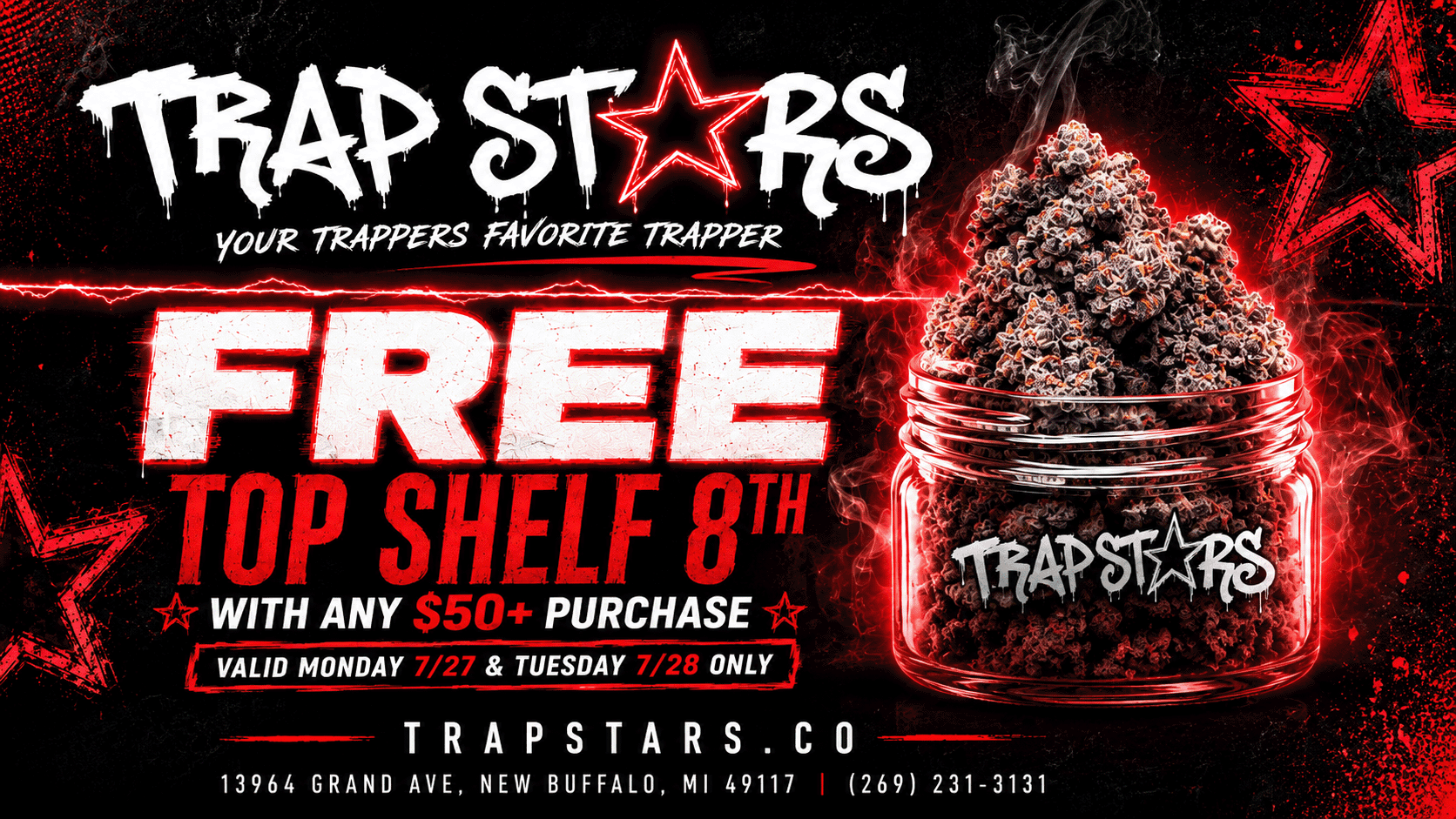 Promotional banner
