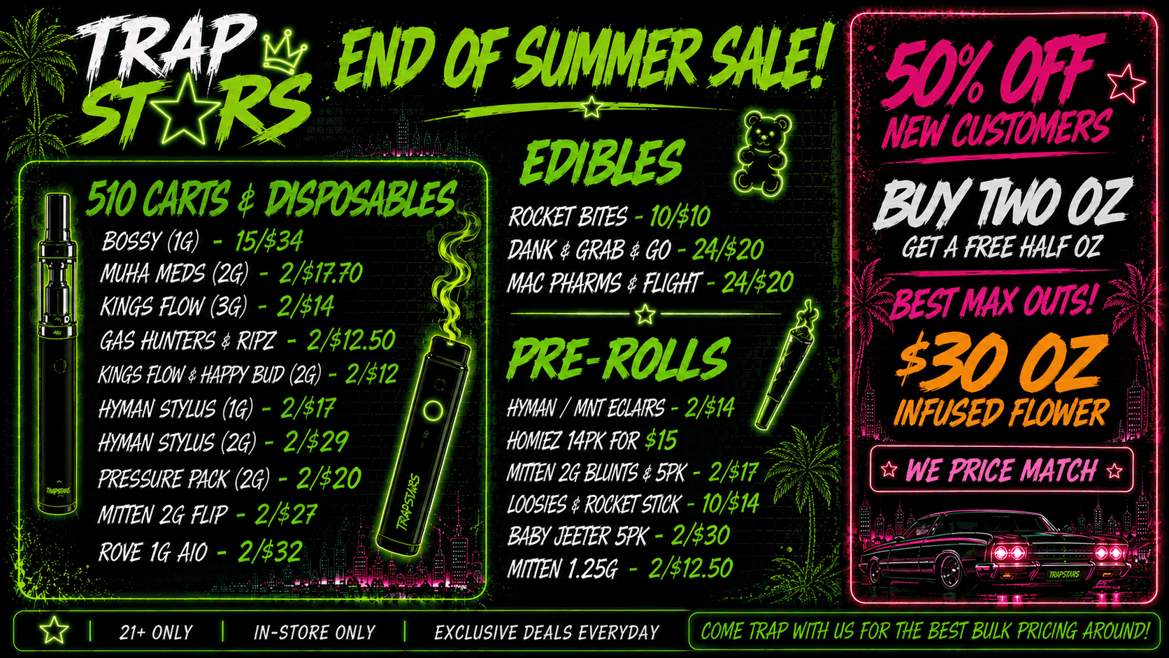 Promotional banner