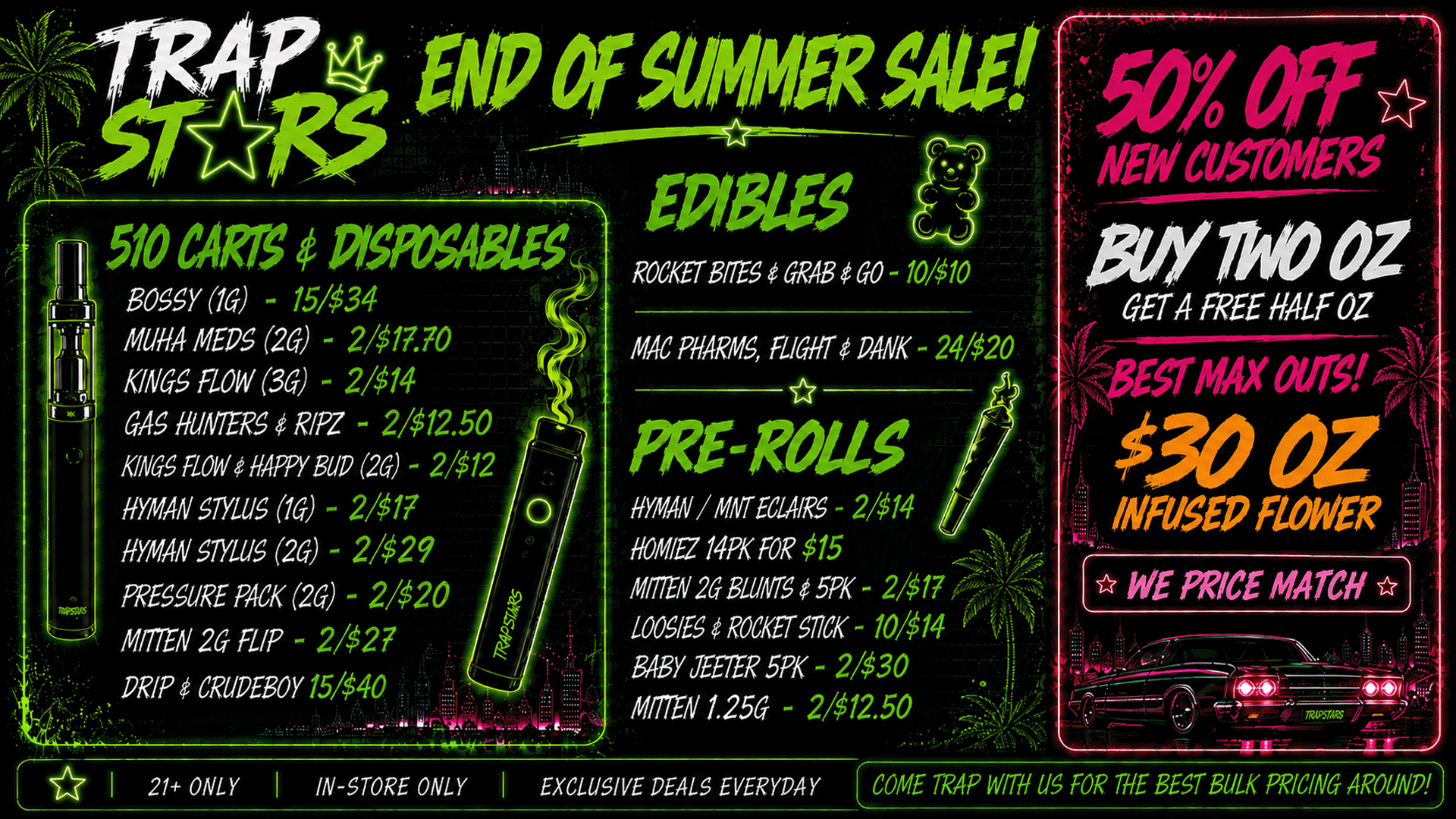 Promotional banner