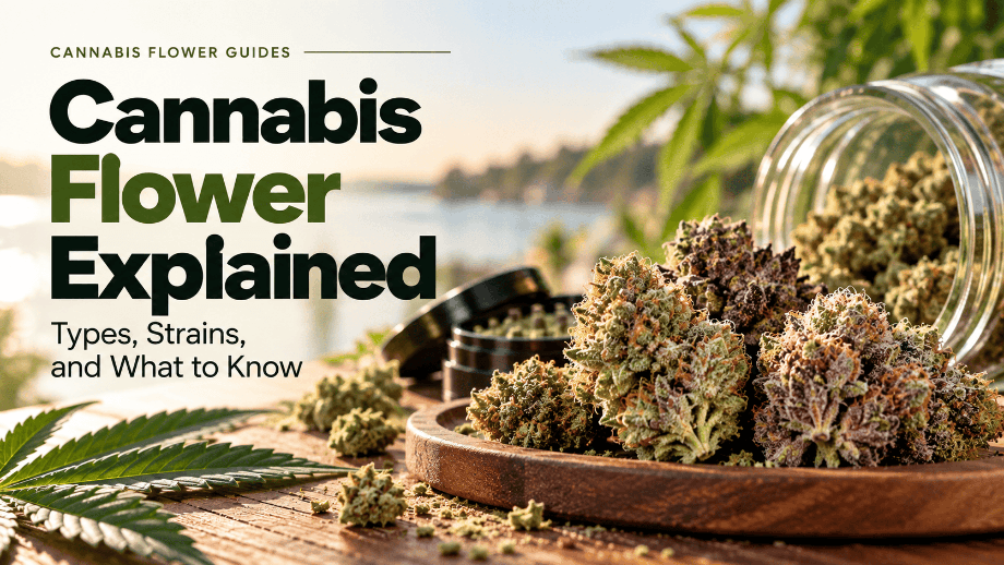 Cannabis Flower Explained Types Cannabis Flower Explained Types
