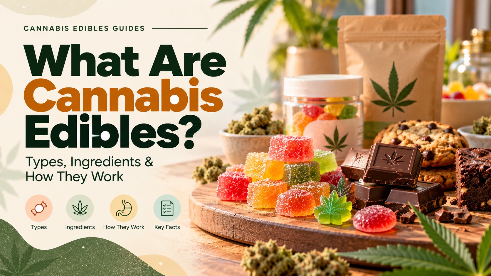 what are cannabis edibles what are cannabis edibles