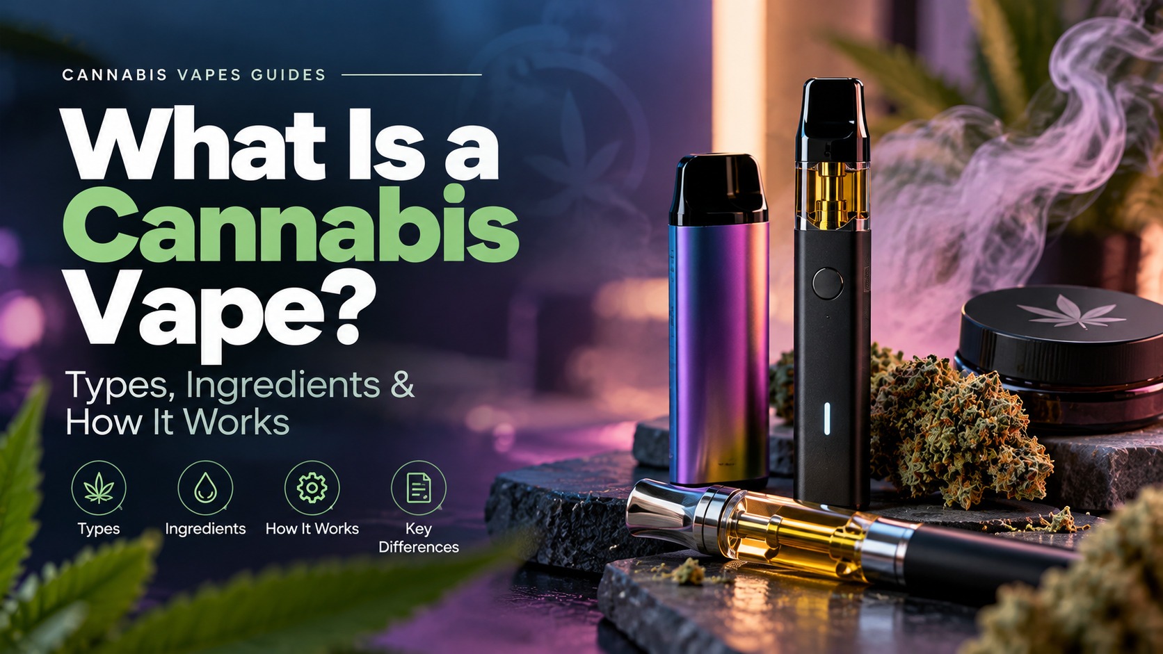 What Is a Cannabis Vape & How Does It Work? What Is a Cannabis Vape & How Does It Work?